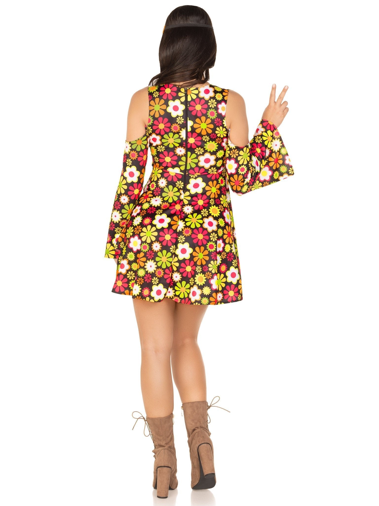 Starflower Hippie Dress Costume - Unspoken Fashion