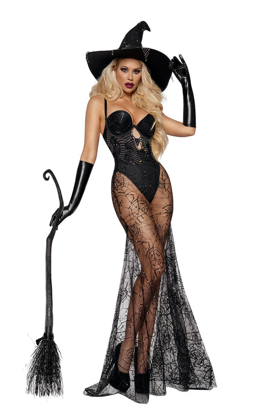 Starline Diamond Spider Witch Costume