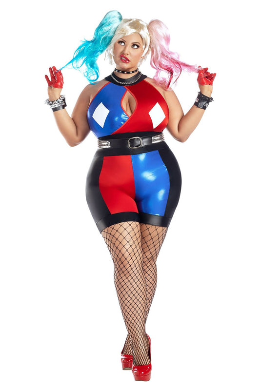 Starline Plus Crazy Quinn Costume