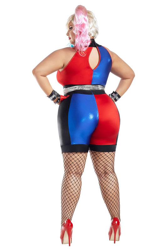 Starline Plus Crazy Quinn Costume