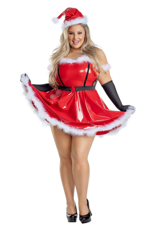 Starline Plus Meanie Santa Baby Costume