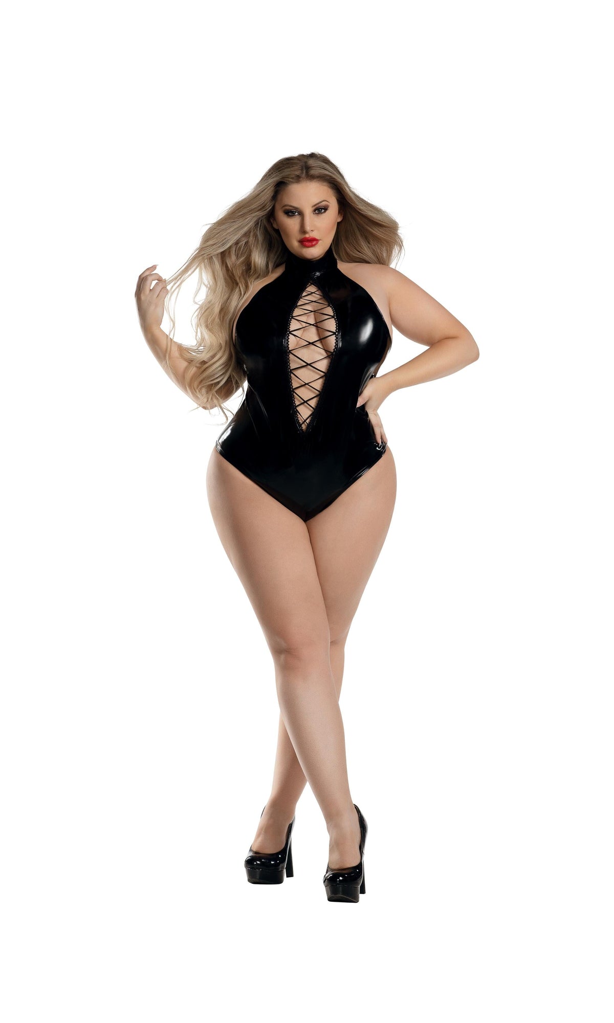Starline PLUS Pandora Lace Up Bodysuit