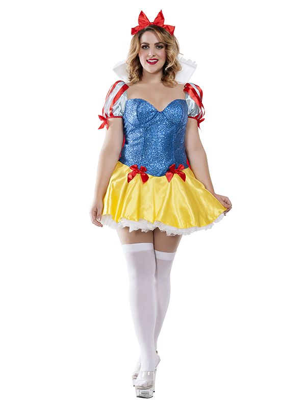 Starline Sequin Snow White