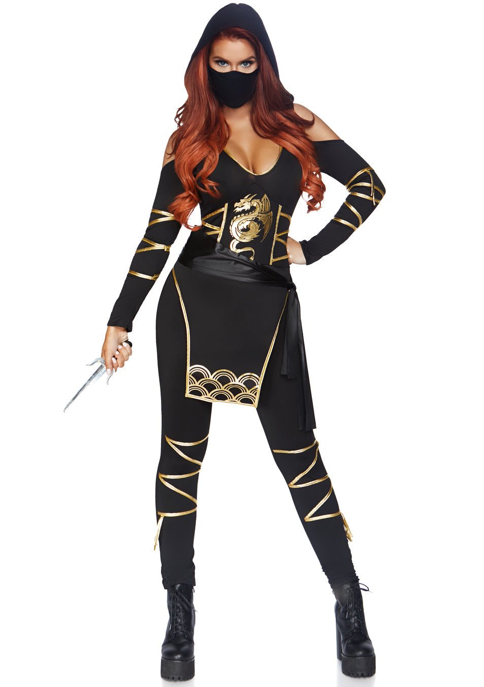 Stealth Ninja Costume - Unspoken Fashion