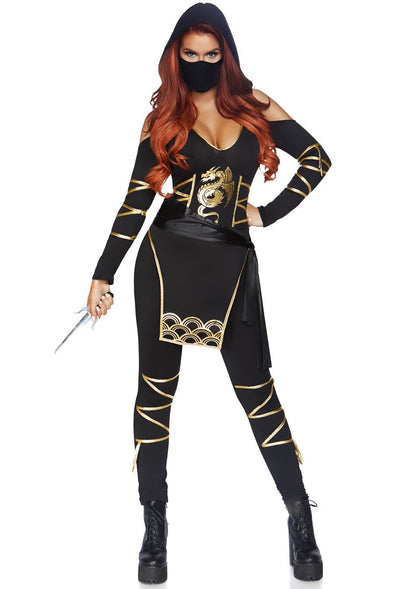 Stealth Ninja Costume - Unspoken Fashion
