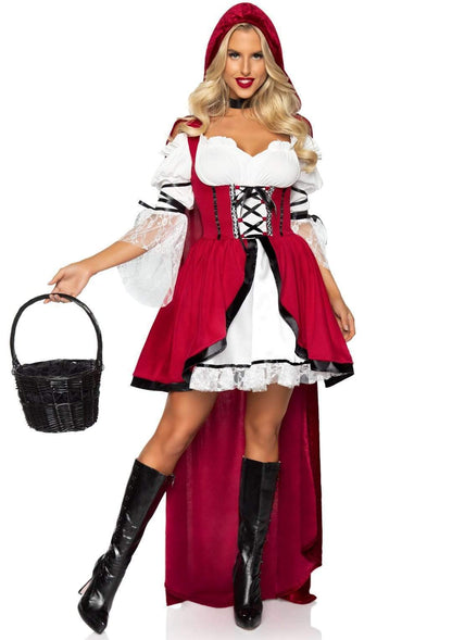Storybook Red Riding Hood Costume - Unspoken Fashion