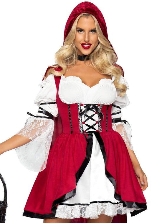 Storybook Red Riding Hood Costume - Unspoken Fashion