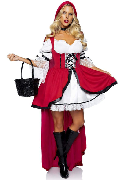 Storybook Red Riding Hood Costume - Unspoken Fashion
