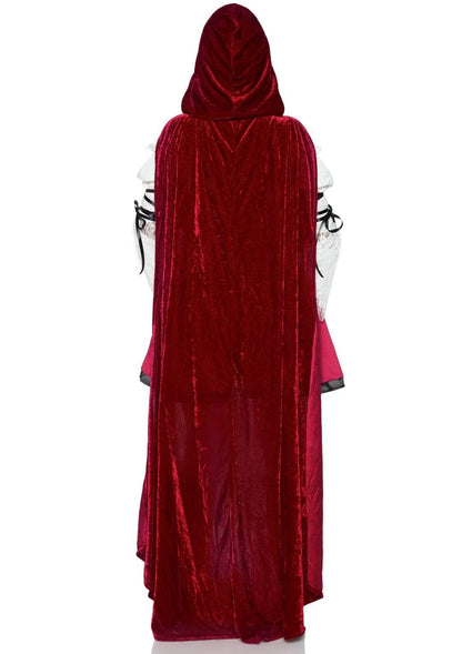 Storybook Red Riding Hood Costume - Unspoken Fashion