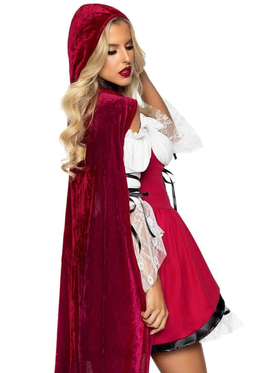 Storybook Red Riding Hood Costume - Unspoken Fashion