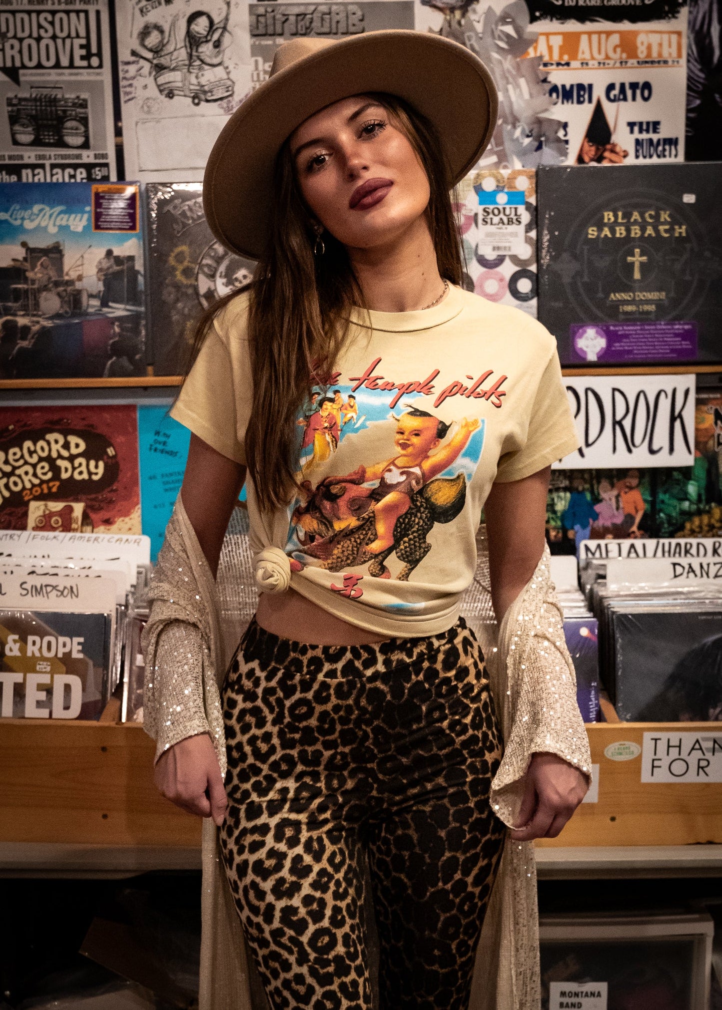 Stone Temple Pilots Band Tee by Daydreamer LA