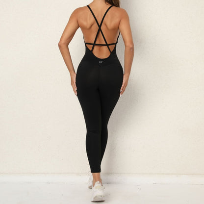 Strappy Jumpsuit.