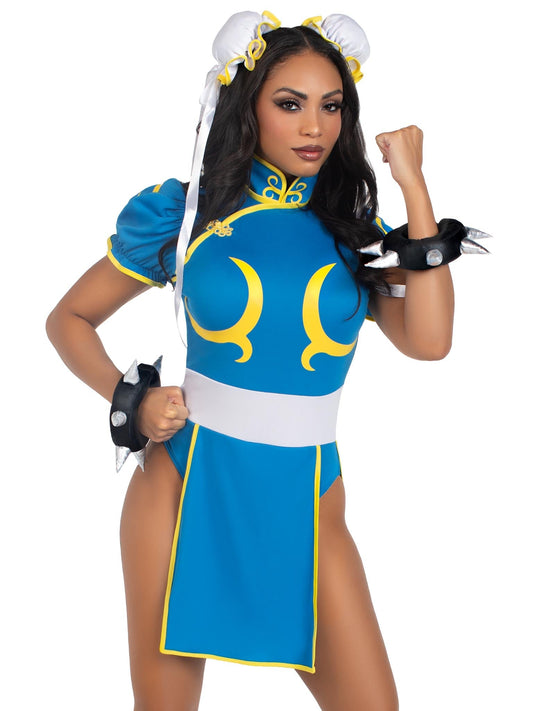 Street Fighter Chun - Li Costume - Unspoken Fashion
