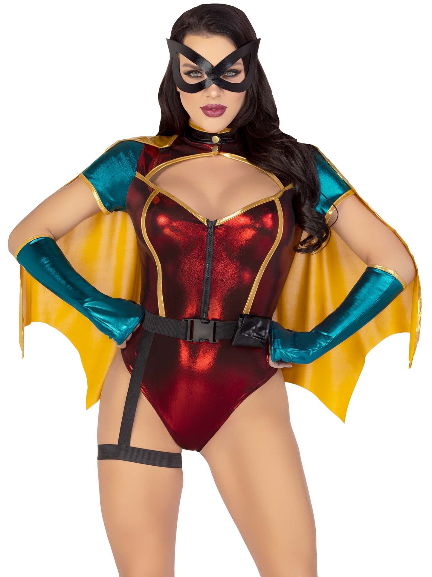 Sultry Sidekick Costume - Unspoken Fashion