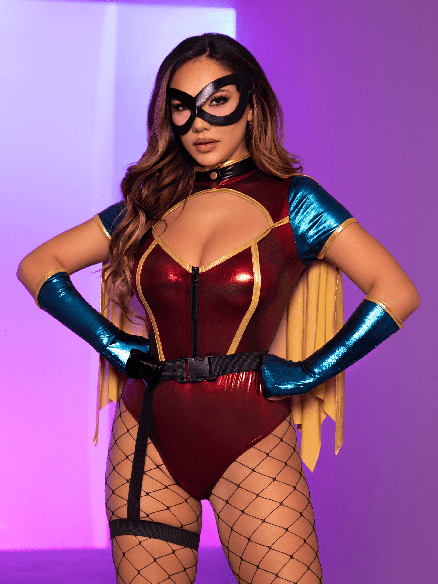 Sultry Sidekick Costume - Unspoken Fashion