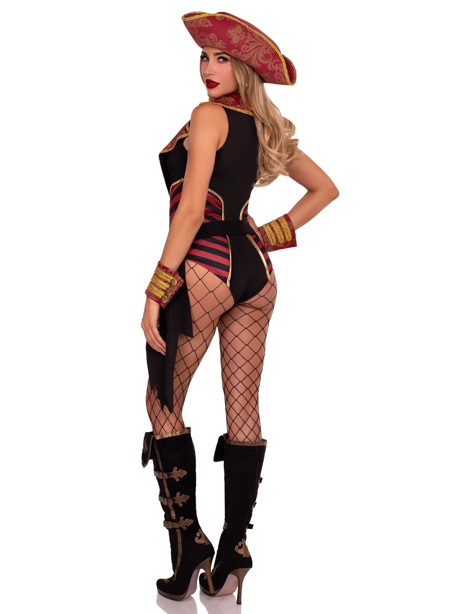 Sultry Swashbuckler Pirate Costume - Unspoken Fashion