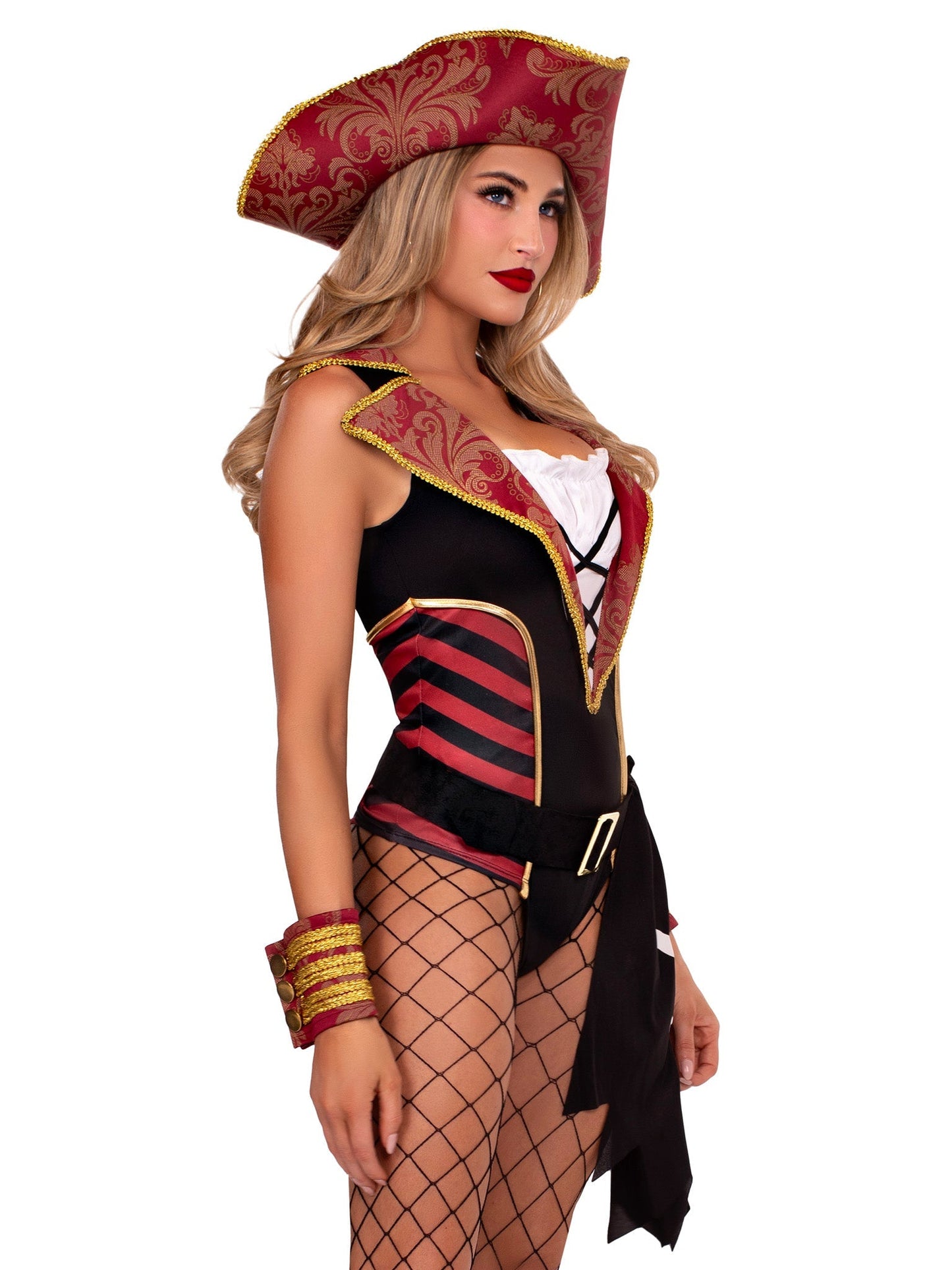 Sultry Swashbuckler Pirate Costume - Unspoken Fashion