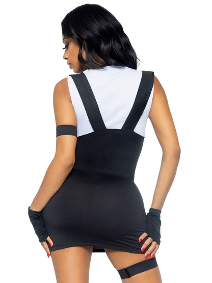 Sultry SWAT Officer Costume - Unspoken Fashion