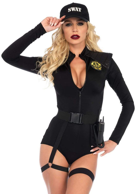 SWAT Team Babe Costume - Unspoken Fashion