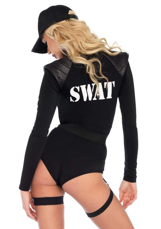 SWAT Team Babe Costume - Unspoken Fashion