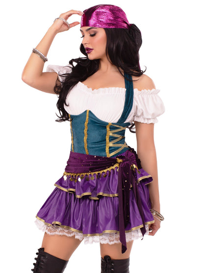 Tarot Card Temptress Costume - Unspoken Fashion