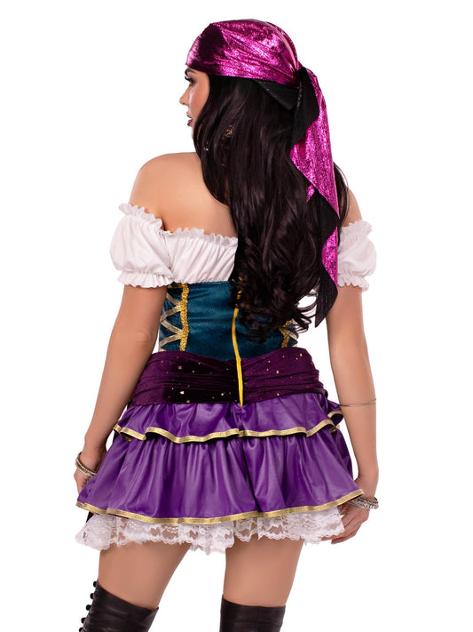 Tarot Card Temptress Costume - Unspoken Fashion