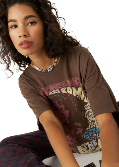 The Doors Strange Nights Are Coming Band Tee by Daydreamer LA