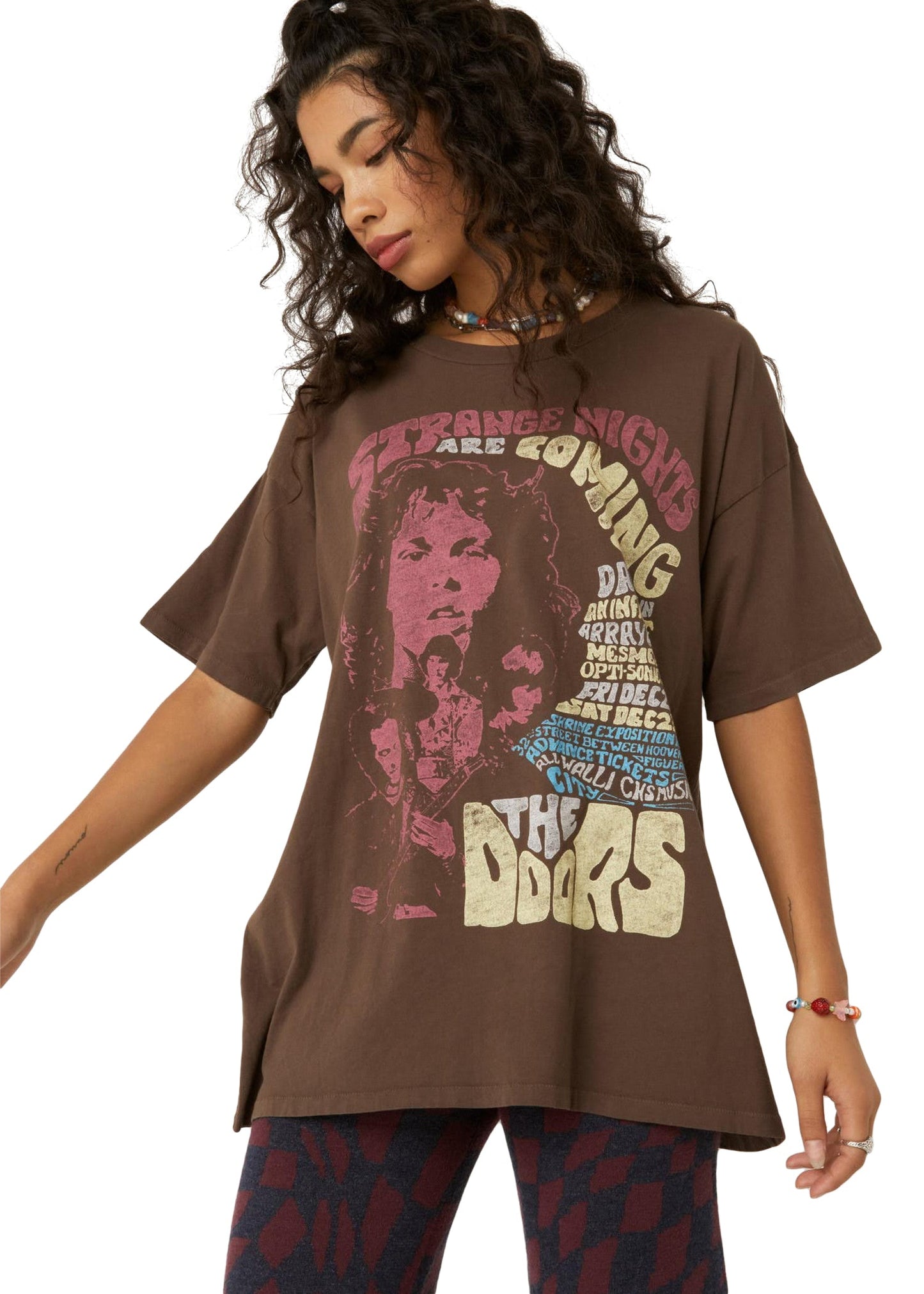 The Doors Strange Nights Are Coming Band Tee by Daydreamer LA