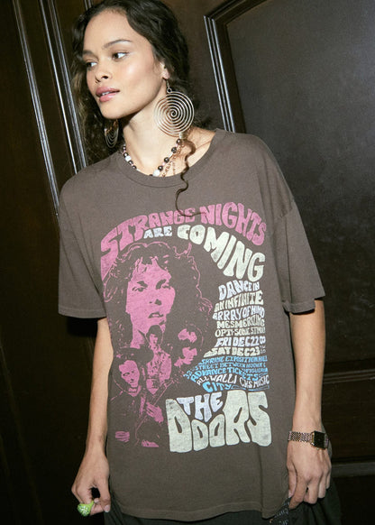 The Doors Strange Nights Are Coming Band Tee by Daydreamer LA