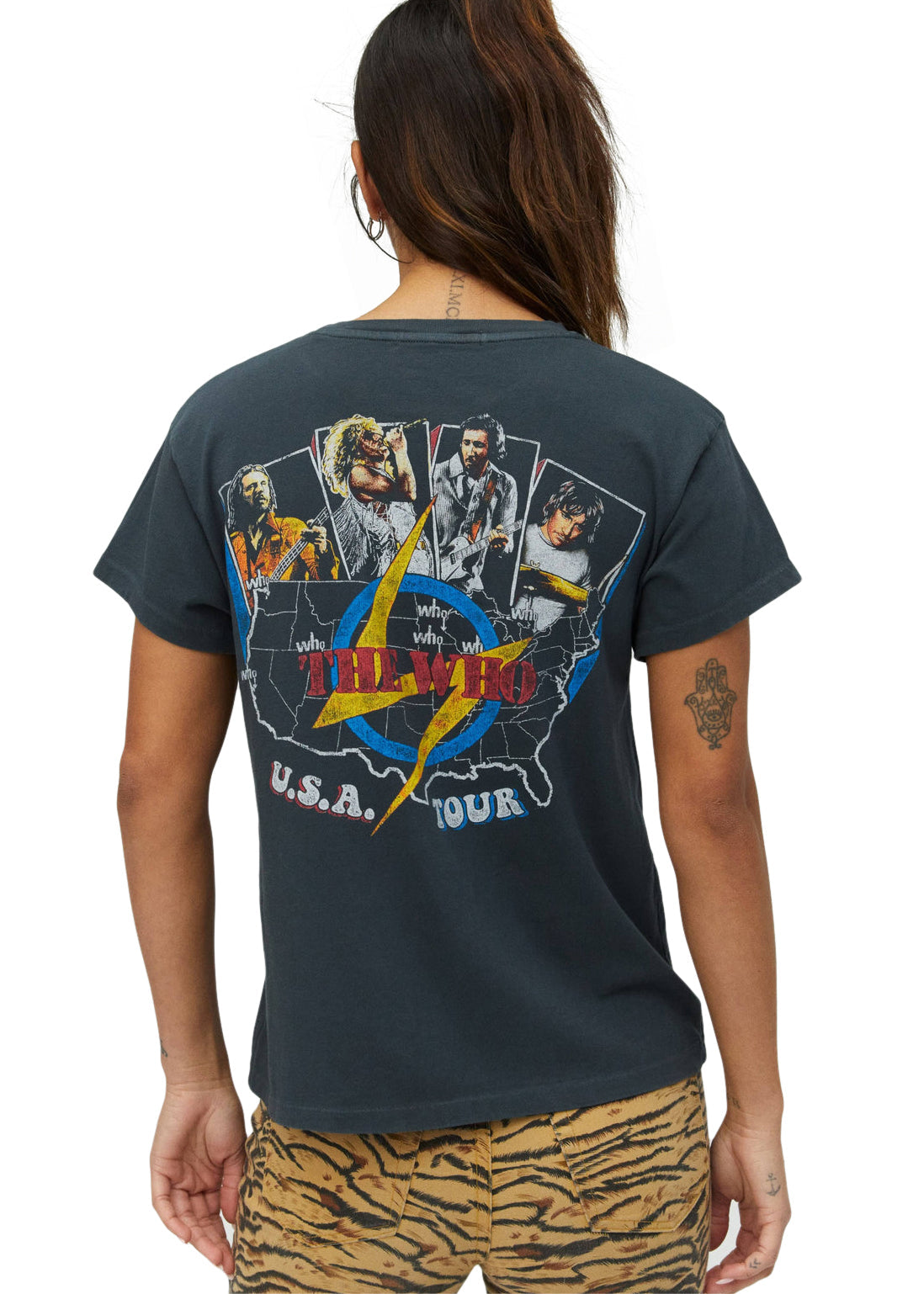 The Who USA Tour Tee Band Shirt by Daydreamer LA