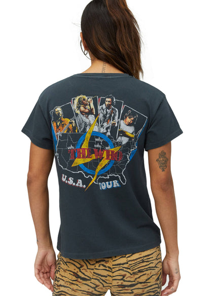 The Who USA Tour Tee Band Shirt by Daydreamer LA