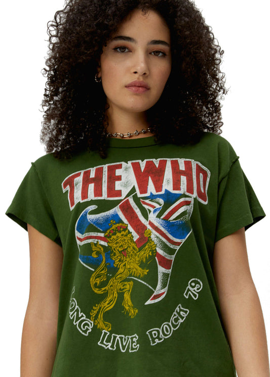 The Who Long Live Rock Band Tee by Daydreamer LA