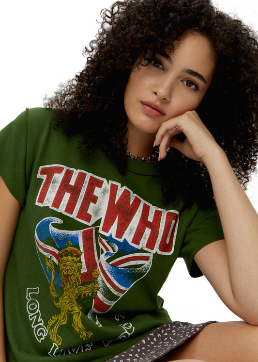 The Who Long Live Rock Band Tee by Daydreamer LA