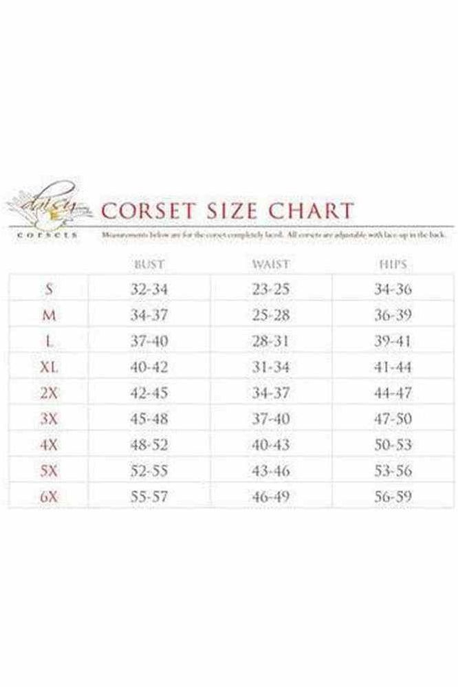 Top Drawer 2 PC Purple Pixie Fairy Corset Costume