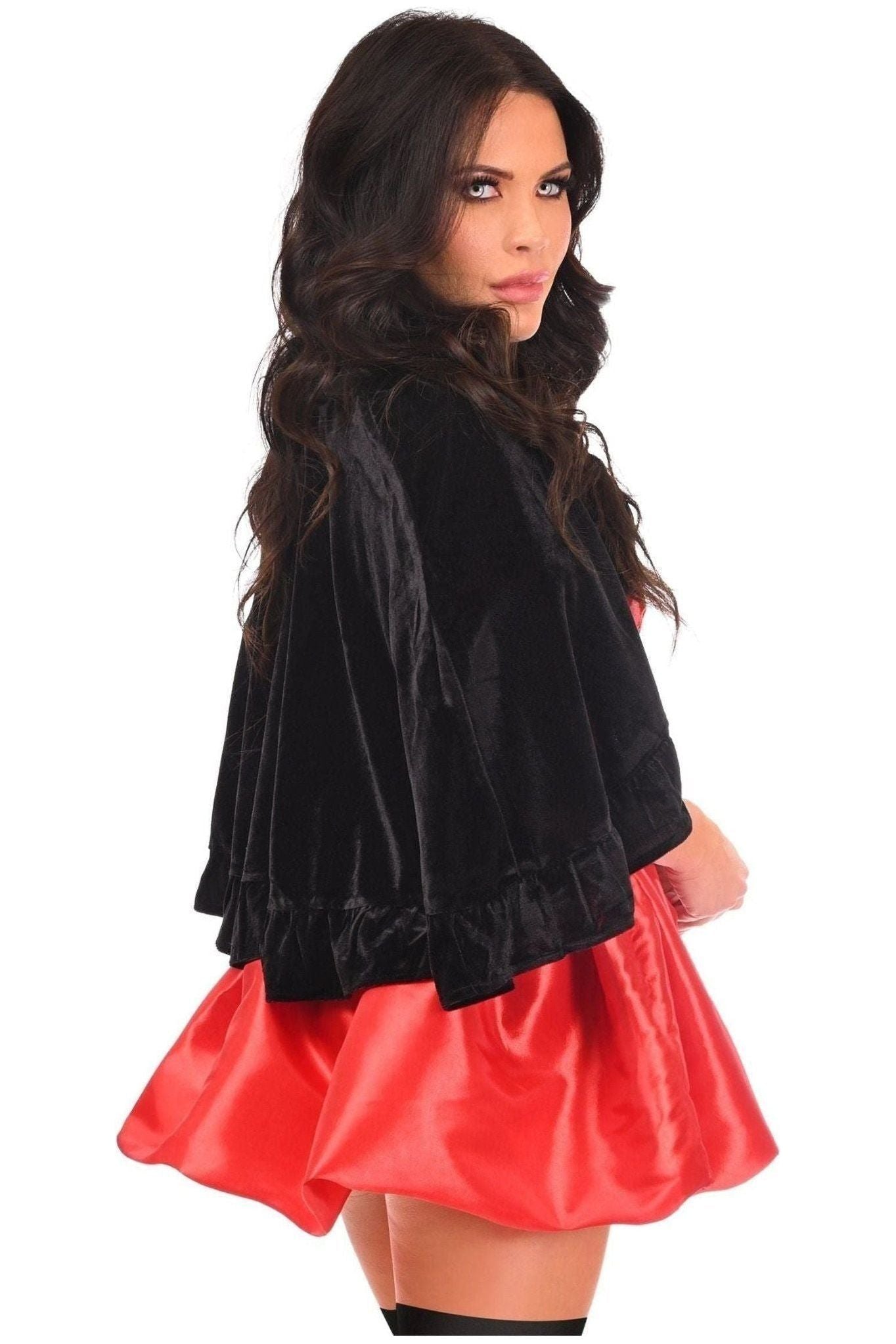 Top Drawer 3 PC Vampire Corset Costume.