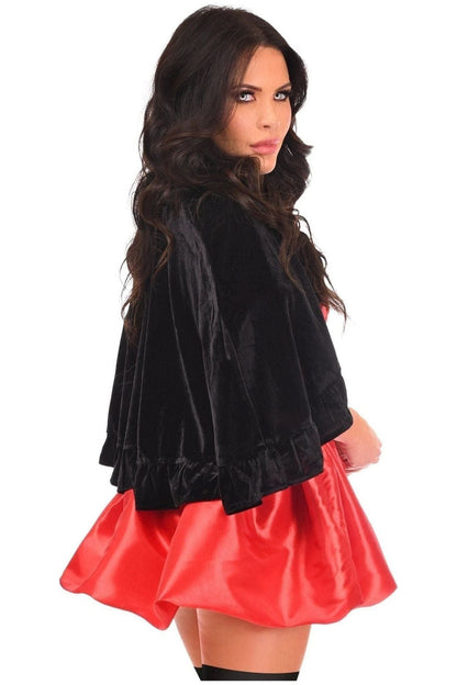 Top Drawer 3 PC Vampire Corset Costume.