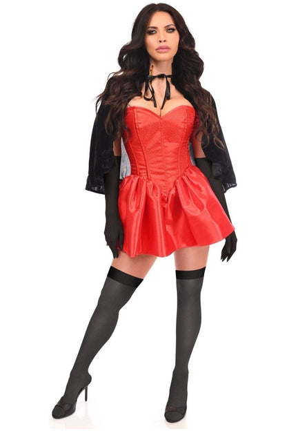 Top Drawer 3 PC Vampire Corset Costume.