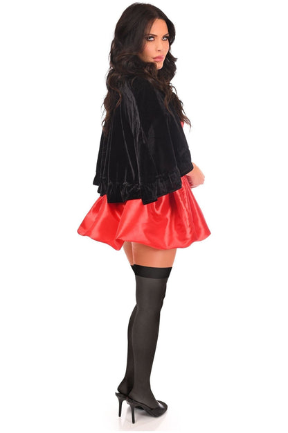 Top Drawer 3 PC Vampire Corset Costume.