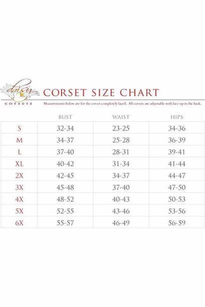 Top Drawer 4 PC Sassy Ladybug Corset Costume