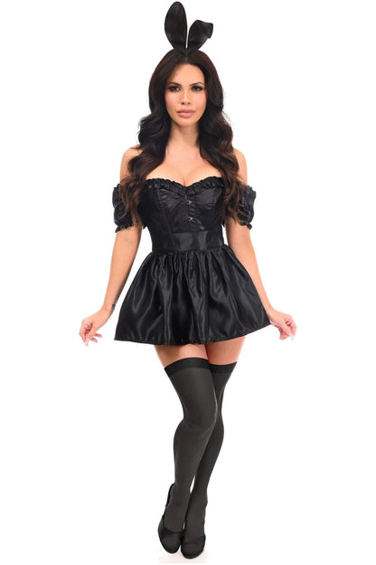 Top Drawer 4 PC Bunny Corset Costume.