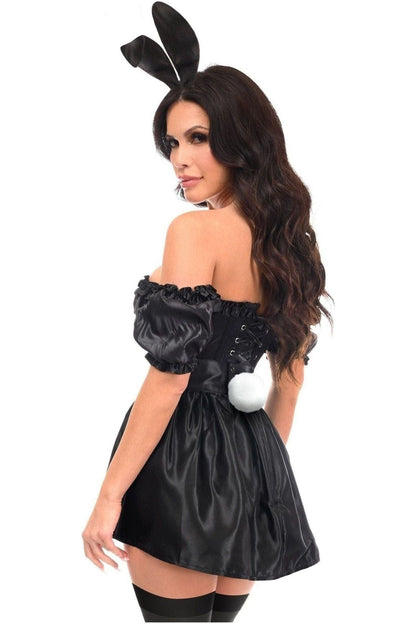 Top Drawer 4 PC Bunny Corset Costume.