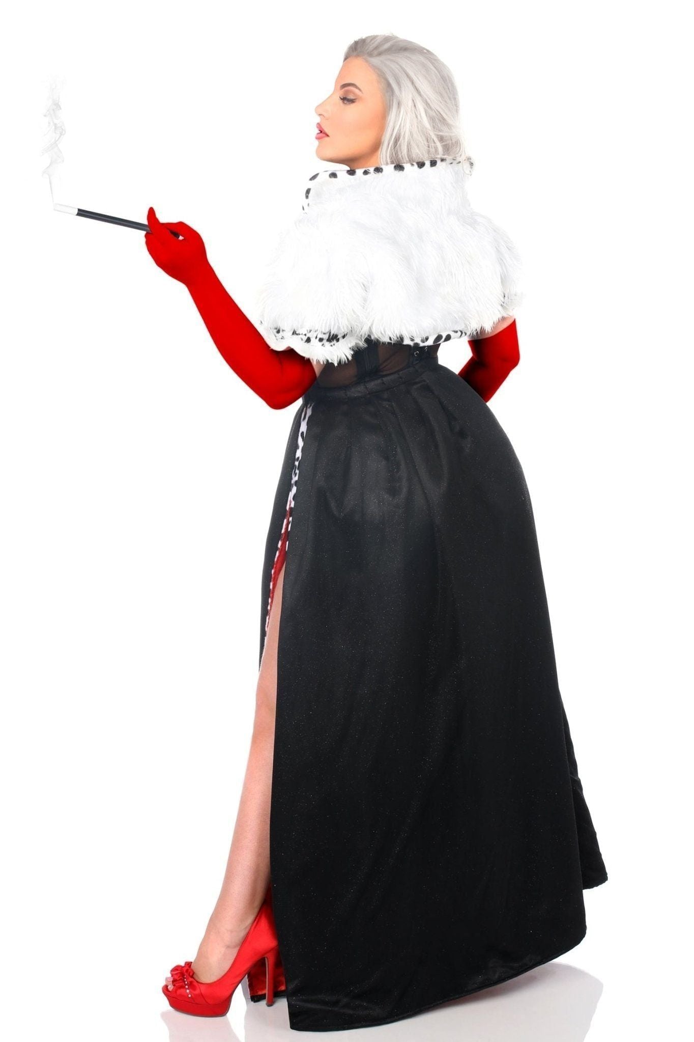 Top Drawer 4 PC Devious Dog Snatcher Costume