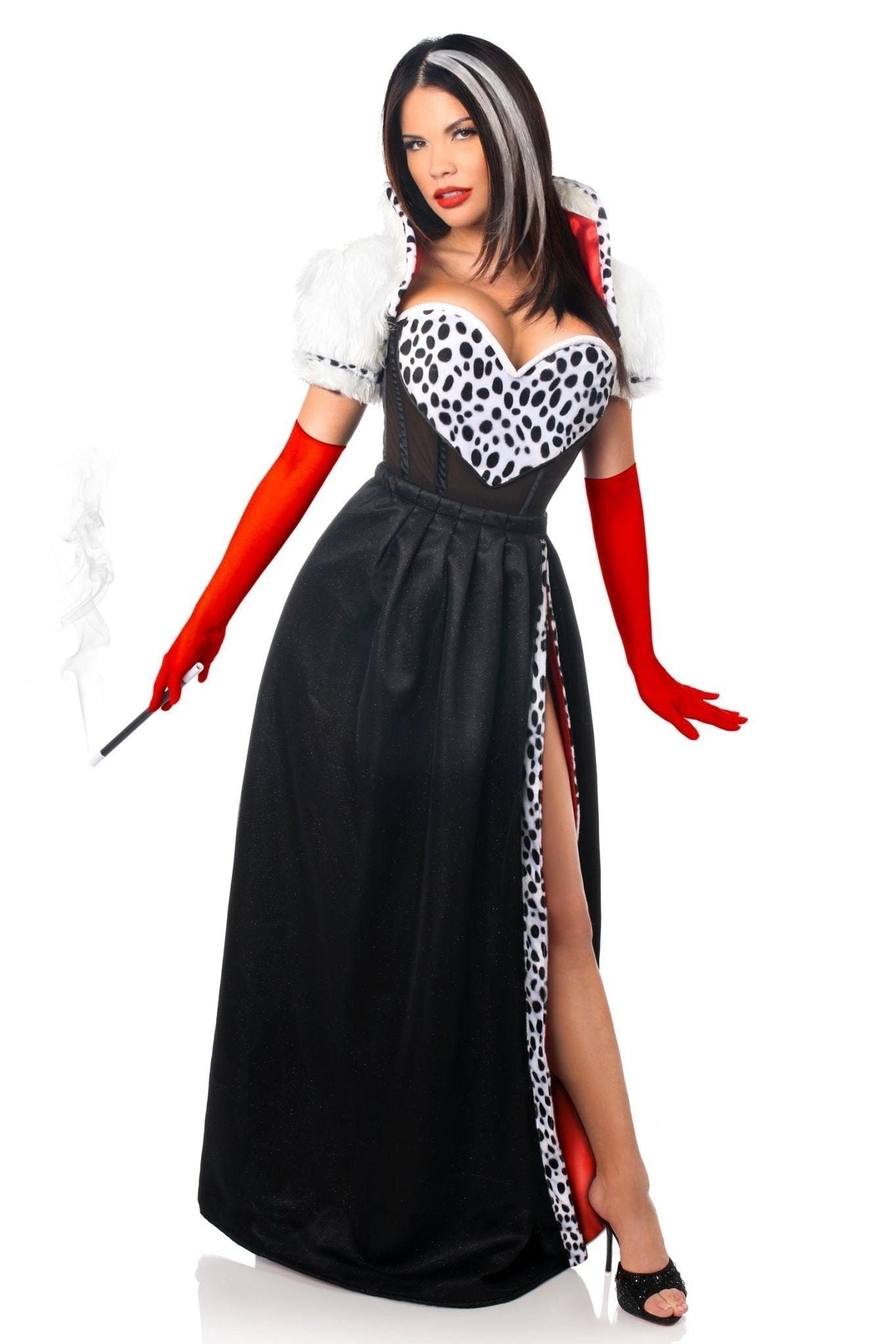 Top Drawer 4 PC Devious Dog Snatcher Costume