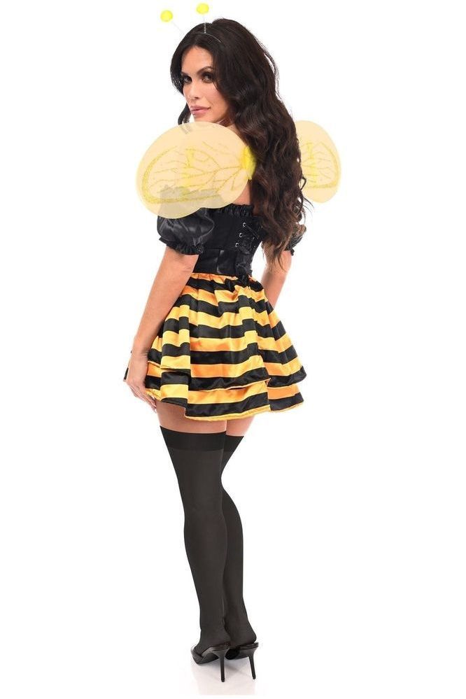 Top Drawer 4 PC Honey Bee Corset Costume