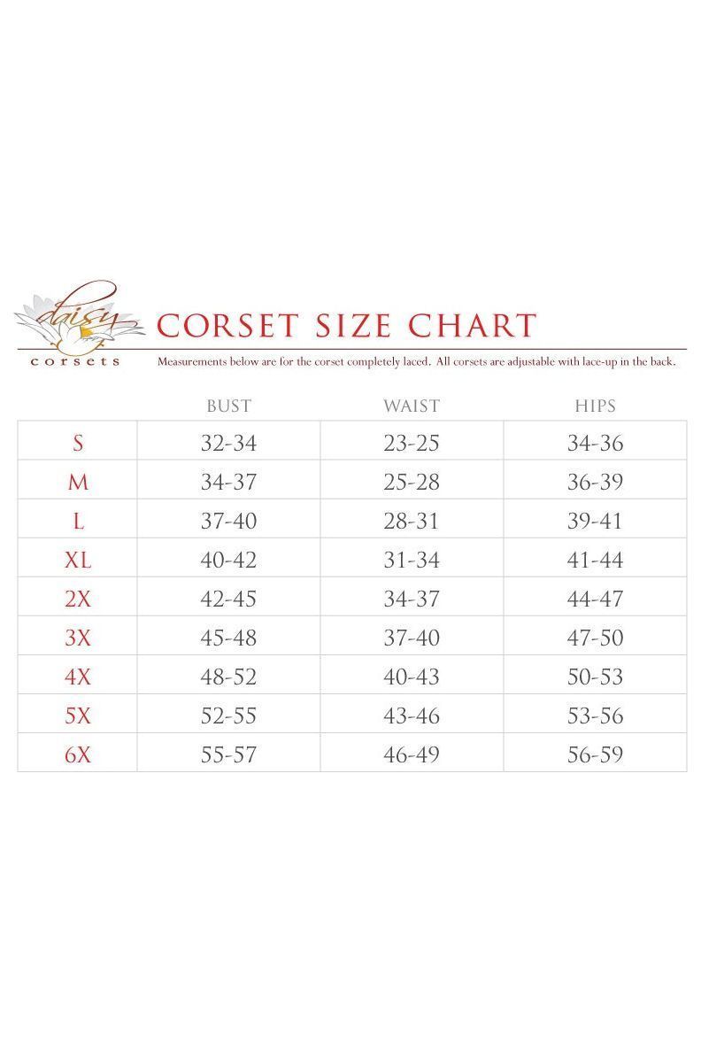 Top Drawer 4 PC Naughty Nurse Corset Costume