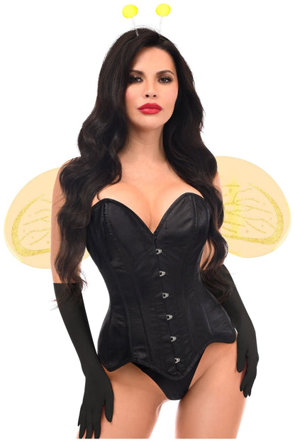 Top Drawer 4 PC Sassy Bee Corset Costume.