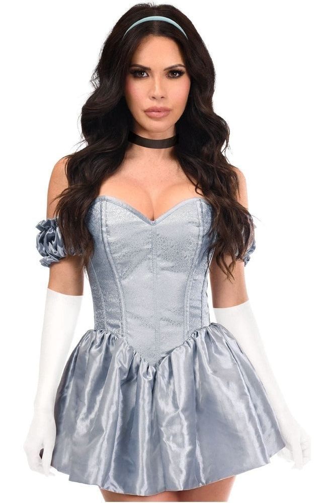 Top Drawer 4 PC Storybook Princess Corset Dress Costume