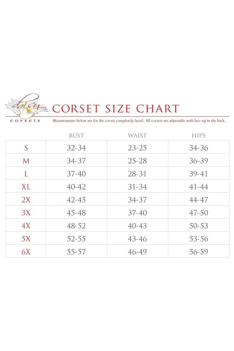Top Drawer 4 PC Storybook Princess Corset Dress Costume.