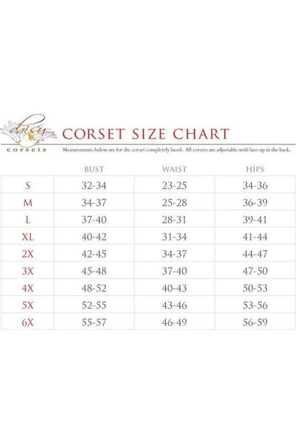 Top Drawer 5 PC French Maid Corset Dress Costume