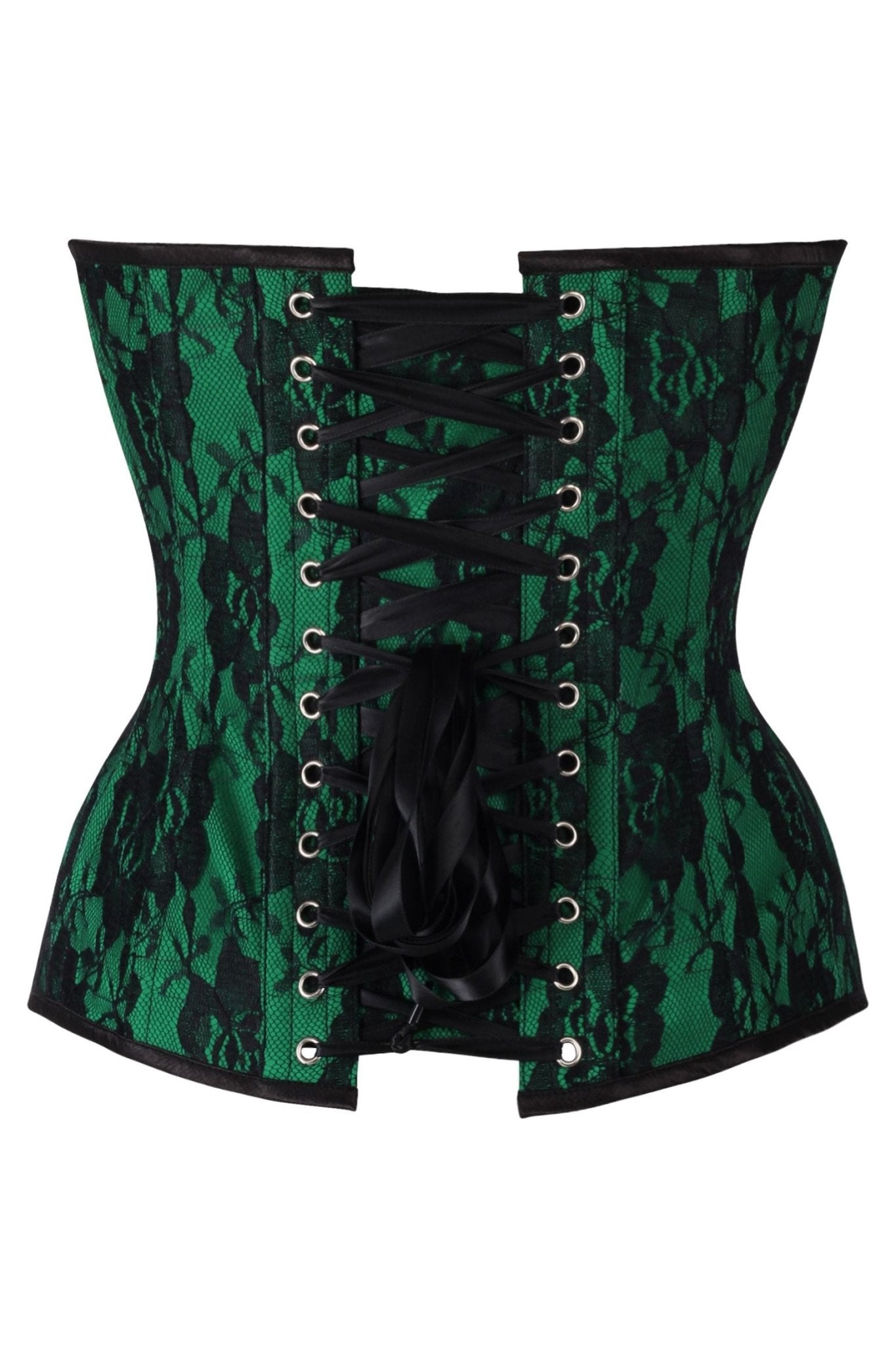 Top Drawer 5 PC Premium Boudoir Bunny Corset Costume
